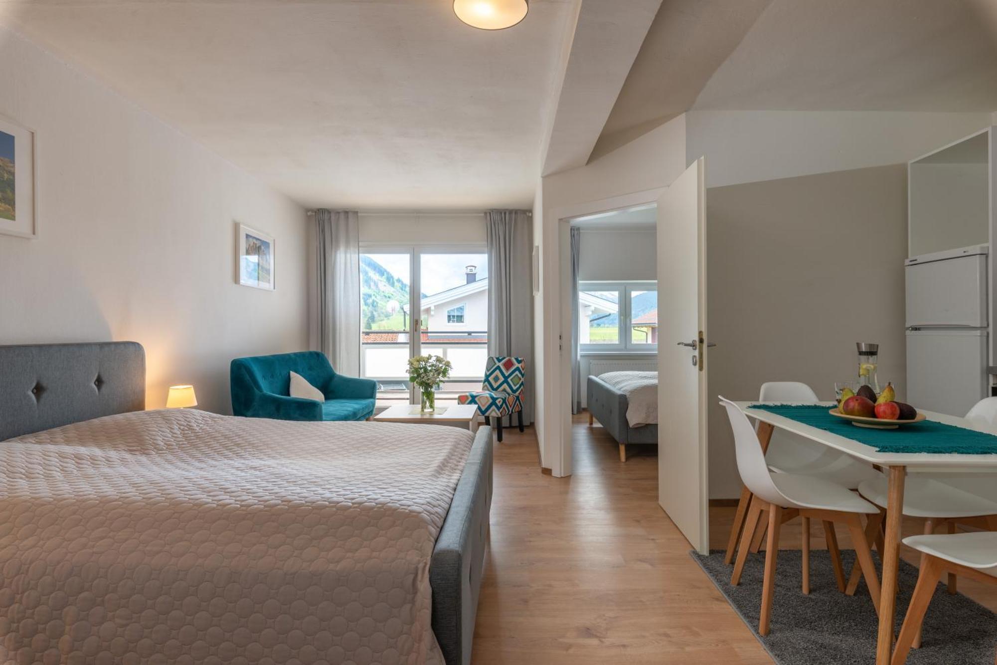 Sun Valley Apartments Maishofen Kültér fotó
